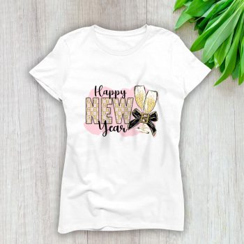 Cheers To The New Year Fendi Lady T-Shirt Women Cotton Tee LAL23307