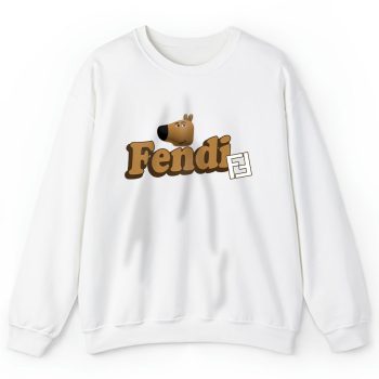 Chill Out Chill Guy Dog Meme Luxury Brand Fendi Unisex Sweatshirt TAS24328