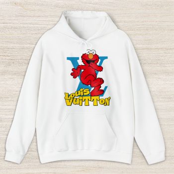 Cookie Monster And Elmo Funny Louis Vuitton Unisex Hoodie TAH24994