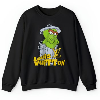 Cookie Monster And Elmo Funny Louis Vuitton Unisex Sweatshirt TAS24996