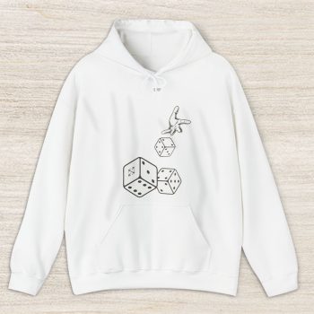 Dices Skate Street Style Offwhite Unisex Hoodie TAH24340