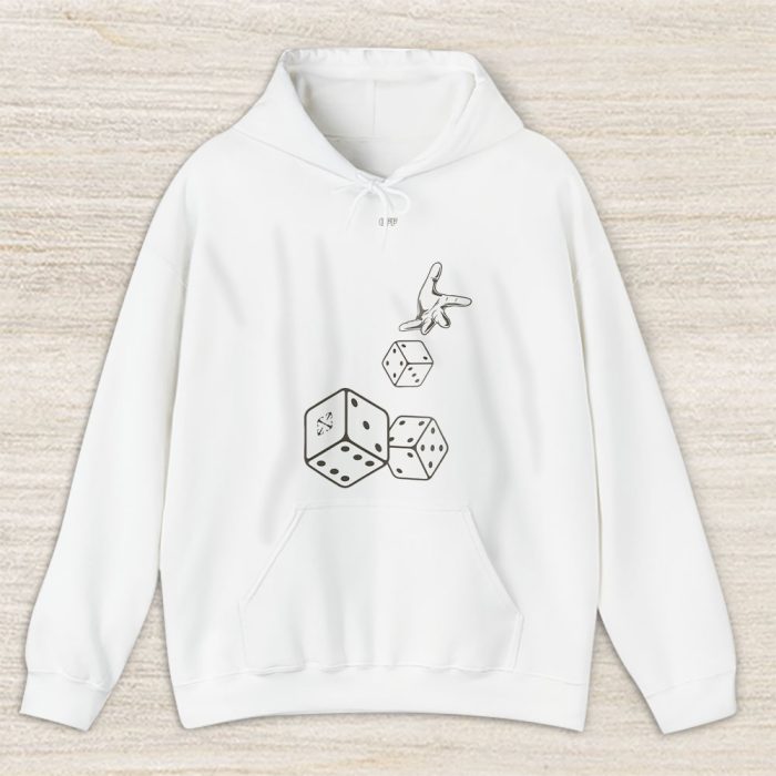 Dices Skate Street Style Offwhite Unisex Hoodie TAH24340