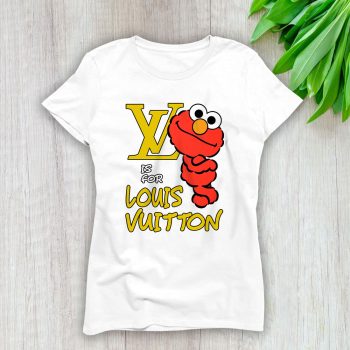 Elmo Big Brother Louis Vuitton Lady T-Shirt Women Tee LTL20258