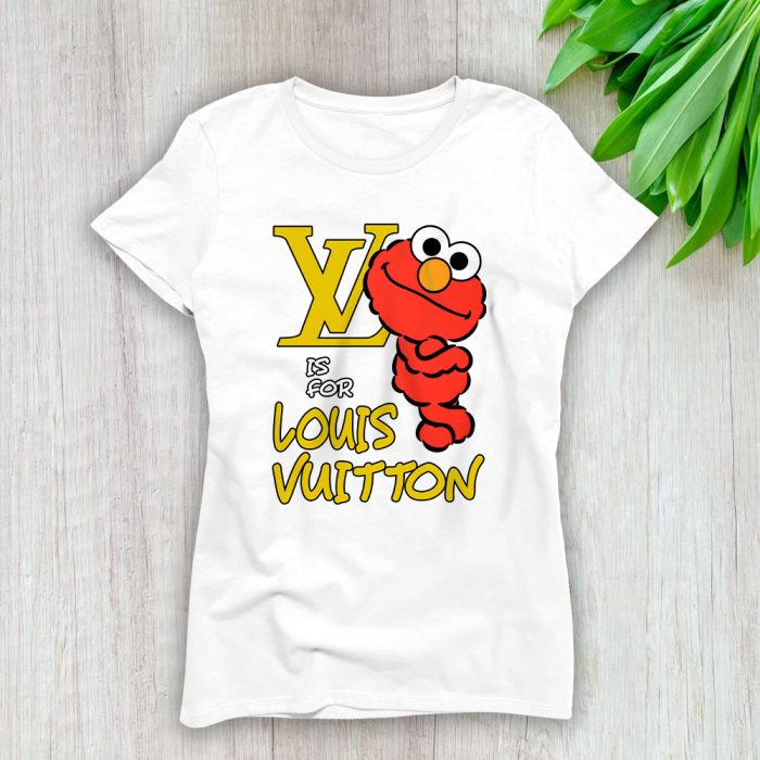 Elmo Big Brother Louis Vuitton Lady T-Shirt Women Tee LTL20258