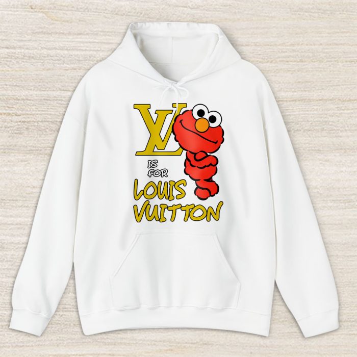 Elmo Big Brother Louis Vuitton Unisex Hoodie TAH24998