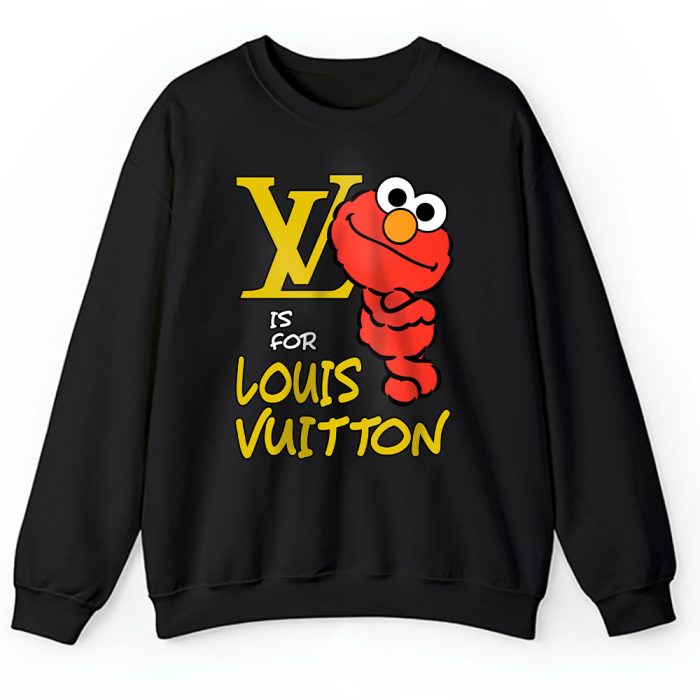 Elmo Big Brother Louis Vuitton Unisex Sweatshirt TAS24998