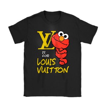 Elmo Big Brother Louis Vuitton Unisex T-Shirt Cotton Tee TAT24998