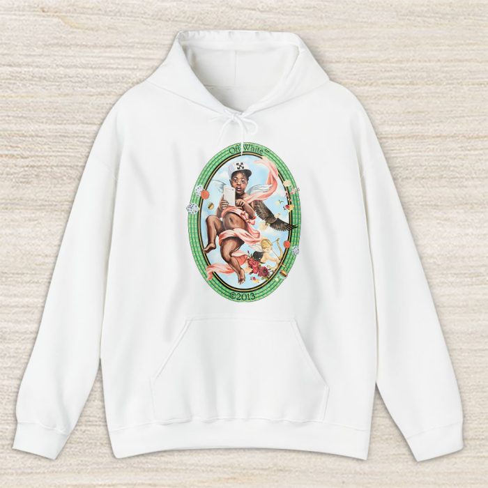 Fresco Offwhite Unisex Hoodie TAH24344