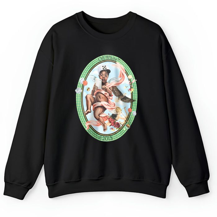 Fresco Offwhite Unisex Sweatshirt TAS24344