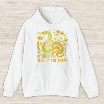 Happy Chinese New Year Gold Snake Dsquared2 Unisex Hoodie TAH23322