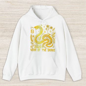 Happy Chinese New Year Gold Snake Fendi Unisex Hoodie TAH23323