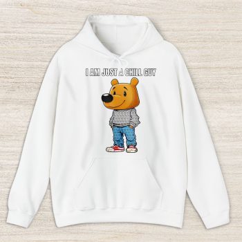 I Am Just A Chill Guy Dog Fendi Unisex Hoodie TAH24351