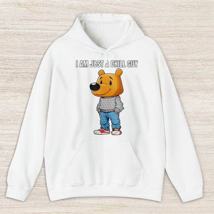 I Am Just A Chill Guy Dog Fendi Unisex Hoodie TAH24351