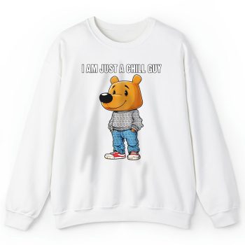 I Am Just A Chill Guy Dog Fendi Unisex Sweatshirt TAS24351
