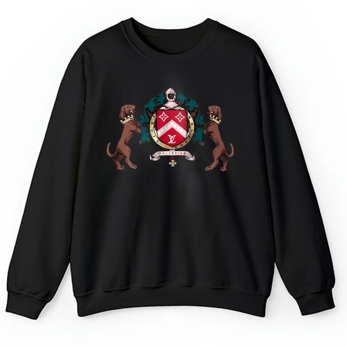 Iconic Lv Monogram Accents Louis Vuitton Unisex Sweatshirt TAS24390