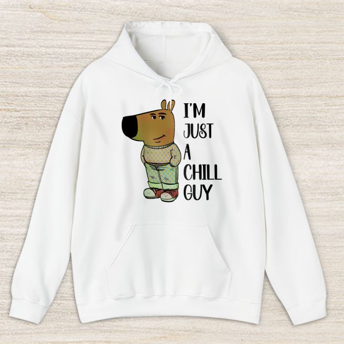 Im Just A Chill Guy Funny Fendi Unisex Hoodie TAH24362
