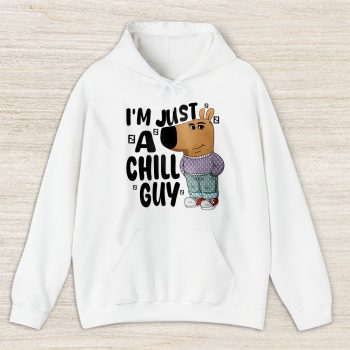 Im Just A Chill Guy Funny Fendi Unisex Hoodie TAH24363