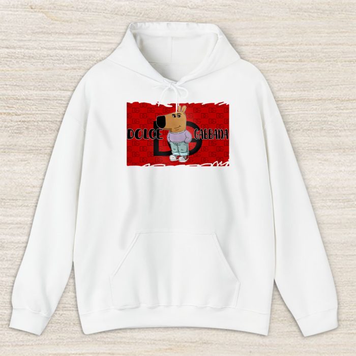 Im Just A Chill Guy Luxury Brand Dolce & Gabbana Unisex Hoodie TAH24370