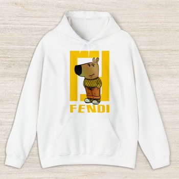 Im Just A Chill Guy Luxury Brand Fendi Unisex Hoodie TAH24371