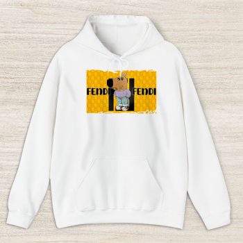 Im Just A Chill Guy Luxury Brand Fendi Unisex Hoodie TAH24372