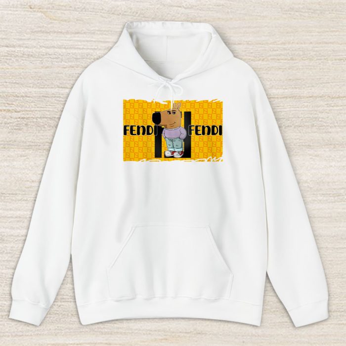 Im Just A Chill Guy Luxury Brand Fendi Unisex Hoodie TAH24372