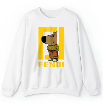 Im Just A Chill Guy Luxury Brand Fendi Unisex Sweatshirt TAS24371