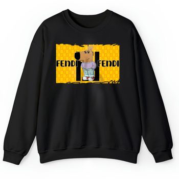Im Just A Chill Guy Luxury Brand Fendi Unisex Sweatshirt TAS24372