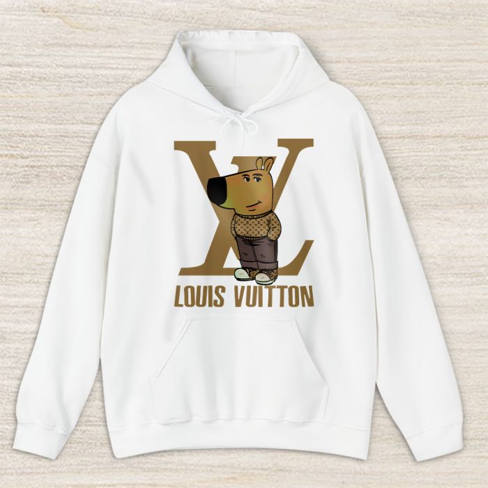 Im Just A Chill Guy Luxury Brand Louis Vuitton Unisex Hoodie TAH24377