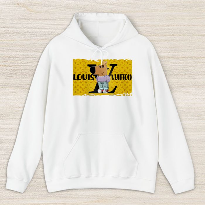 Im Just A Chill Guy Luxury Brand Louis Vuitton Unisex Hoodie TAH24378
