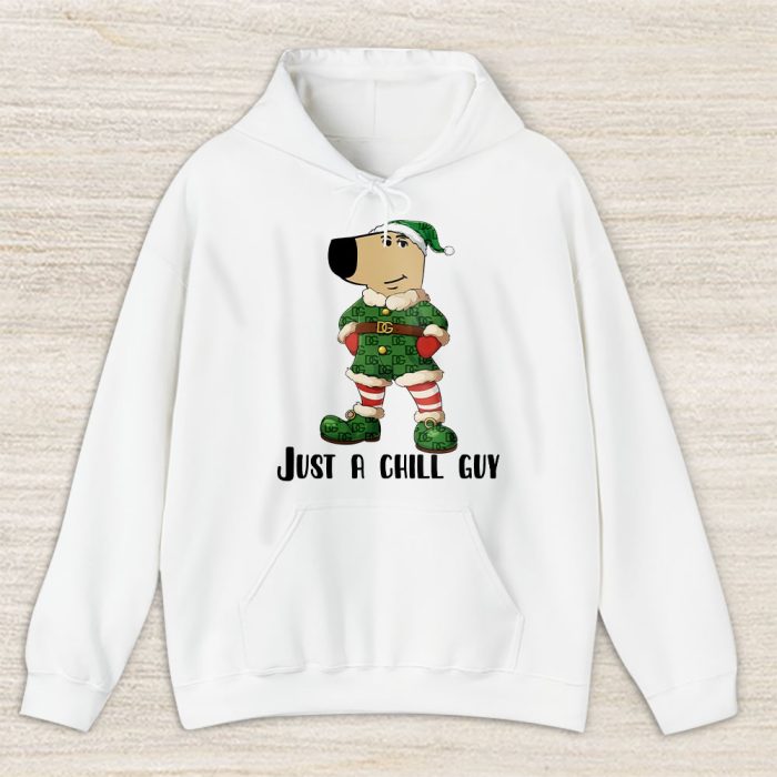 Im Just A Chill Guy Meme Dolce & Gabbana Unisex Hoodie TAH24379