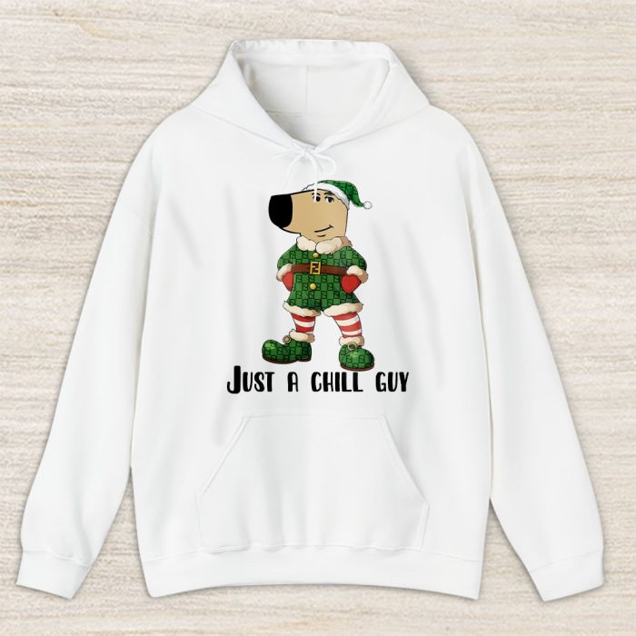 Im Just A Chill Guy Meme Fendi Unisex Hoodie TAH24380