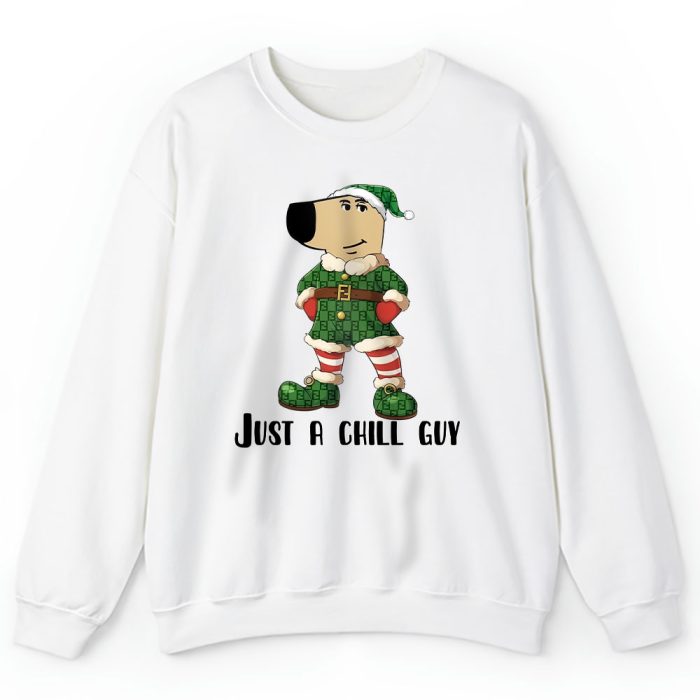 Im Just A Chill Guy Meme Fendi Unisex Sweatshirt TAS24380