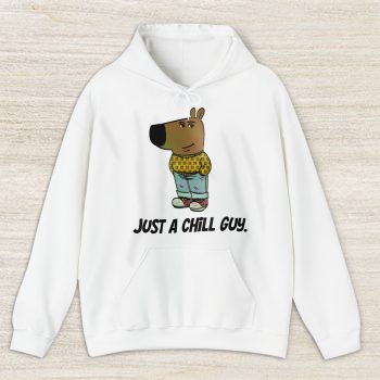 Im Just A Chill Guy Tiktok Meme Cartoon Givenchy Unisex Hoodie TAH24387