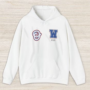 Initials Logo Offwhite Unisex Hoodie TAH24391