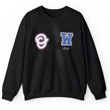 Initials Logo Offwhite Unisex Sweatshirt TAS24391