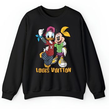 Mickey And Donald Louis Vuitton Unisex Sweatshirt TAS25000