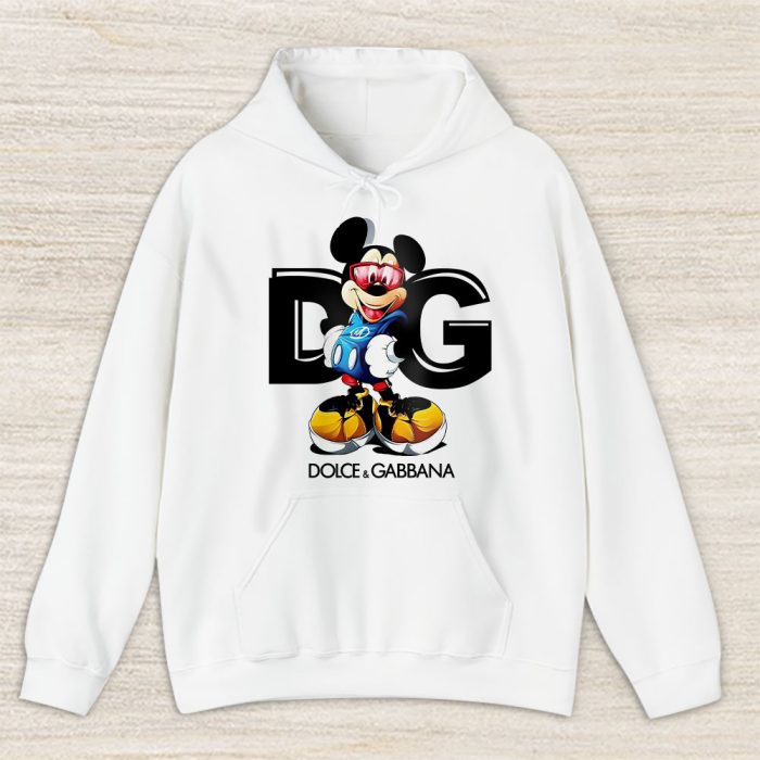 Mickey Mouse Dolce & Gabbana Unisex Hoodie TAH24394