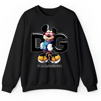 Mickey Mouse Dolce & Gabbana Unisex Sweatshirt TAS24394