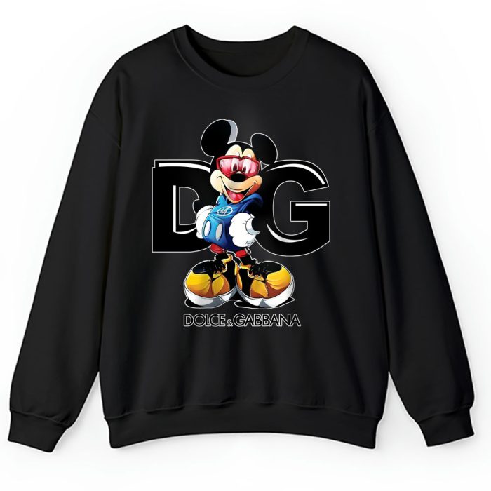 Mickey Mouse Dolce & Gabbana Unisex Sweatshirt TAS24394