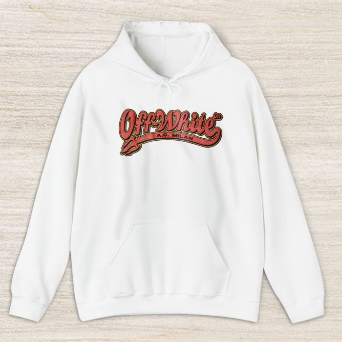 Offwhite Co Ac Milan Offwhite Unisex Hoodie TAH24396