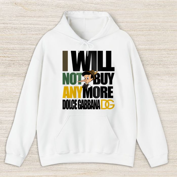 Pinocchio Dolce & Gabbana Unisex Hoodie TAH24397