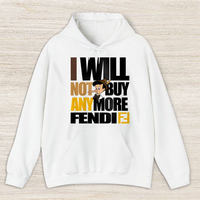 Pinocchio Fendi Unisex Hoodie TAH24398