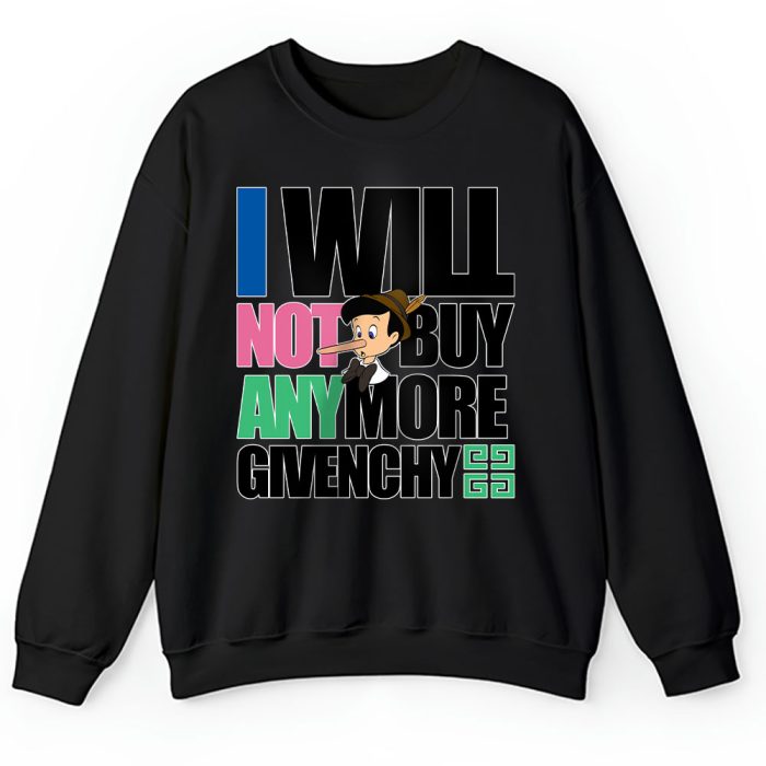 Pinocchio Givenchy Unisex Sweatshirt TAS24400