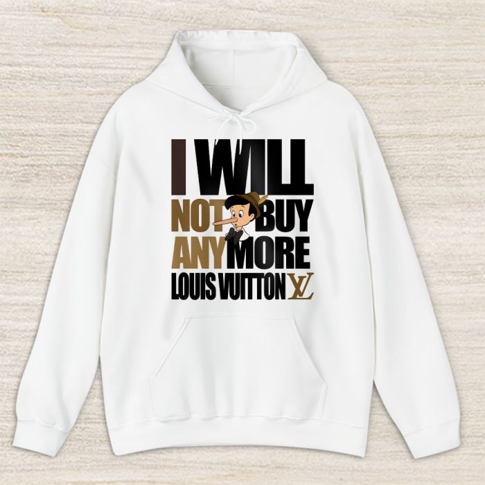 Pinocchio Louis Vuitton Unisex Hoodie TAH24401