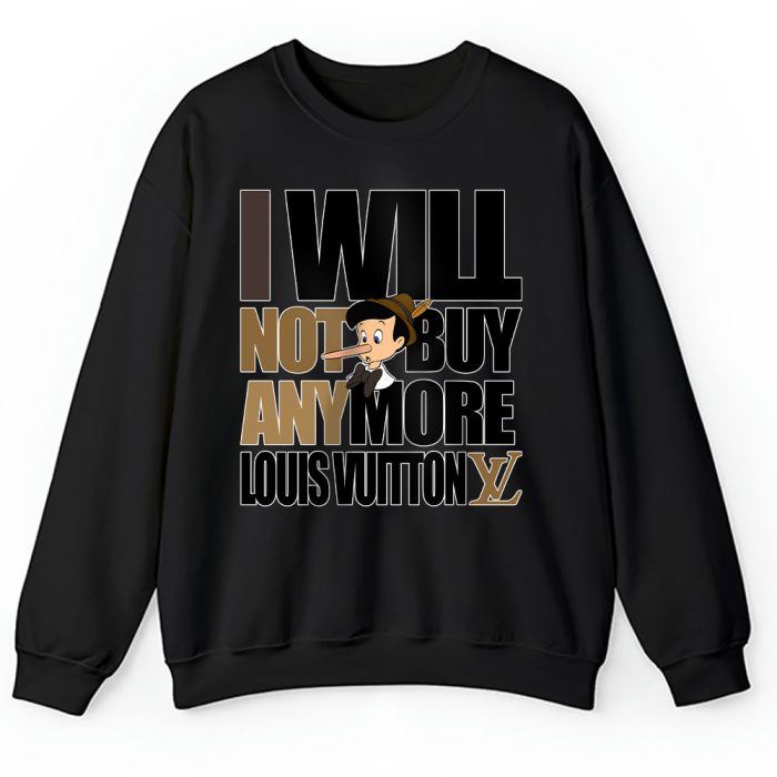 Pinocchio Louis Vuitton Unisex Sweatshirt TAS24401