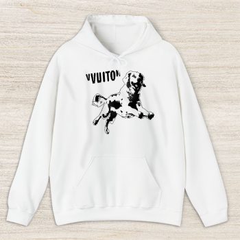Subtle Lv Monogram Pattern Louis Vuitton Unisex Hoodie TAH24406