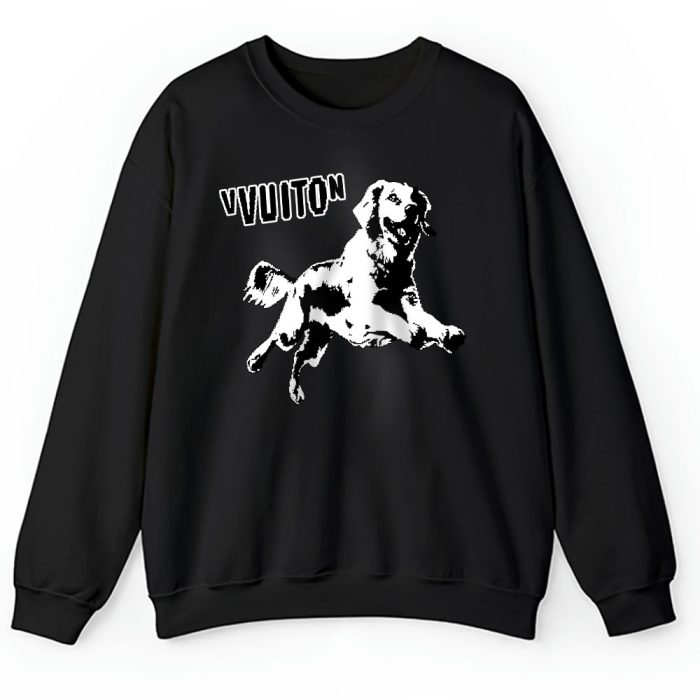 Subtle Lv Monogram Pattern Louis Vuitton Unisex Sweatshirt TAS24406