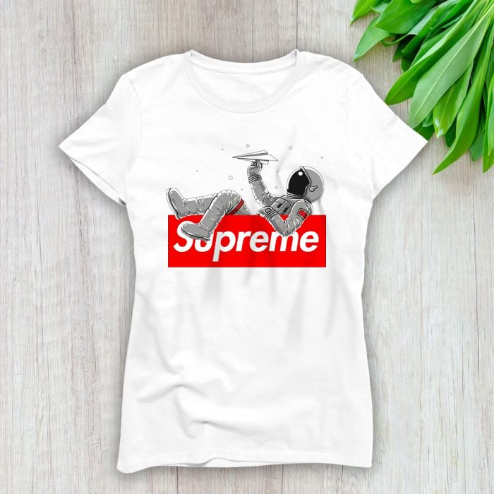 Supreme Cosmic Explorer Supreme Lady T-Shirt Women Tee LTL20261
