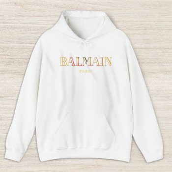 Vintage Balmain Logo Balmain Unisex Hoodie TAH24410