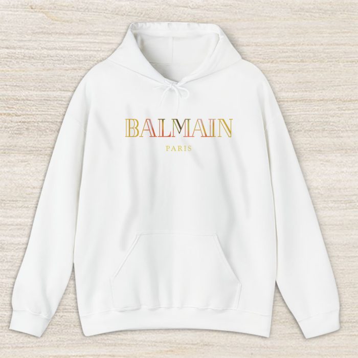 Vintage Balmain Logo Balmain Unisex Hoodie TAH24410